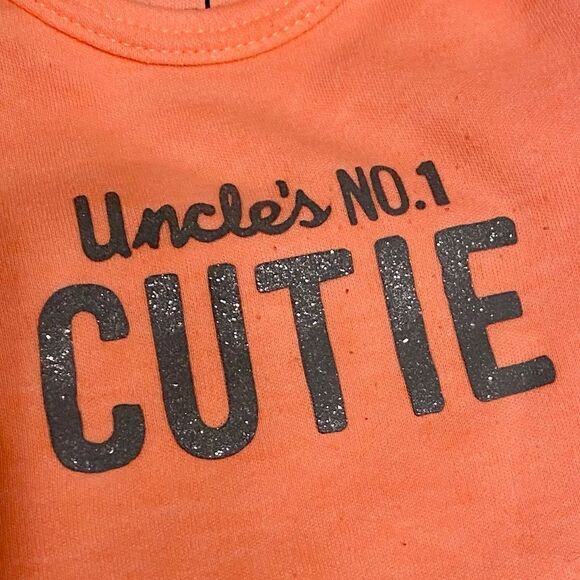 Carter’s | Glitter Uncle Onesies - Picture 4 of 10